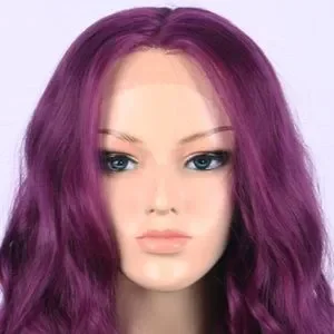 Accessories | Neti Purple 22 Lacefront Wig Nwt | Poshmark